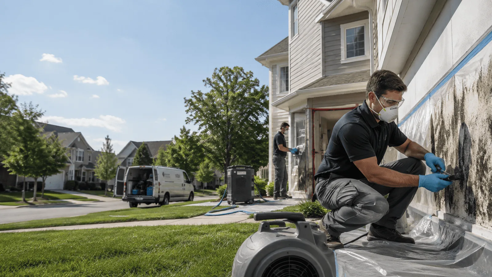 Mold Inspection company in Omaha, IL